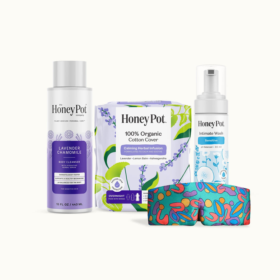 Calming Nighttime Ritual O2